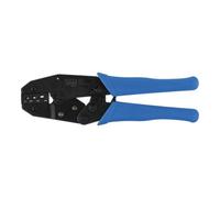 BGS technic Pince à sertir et dénuder avec fonction cliquet pour cosses de câble non isolées 0,5 - 6 mm² BGS Quantité:1