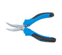 BGS technic Pince becs fins électronique coudée 125 mm BGS Quantité:1