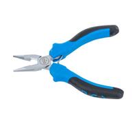 BGS technic Pince becs fins électronique droite avec ressort 130 mm BGS Quantité:1