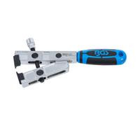 BGS technic KG Pince pour colliers de soufflets d'essieu BGS 163 – fonctionnement au couple