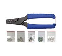 BGS technic Pince pour cosses de conducteurs avec 150 cosses de conducteurs 175 mm Kraftmann Quantité:1