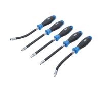 BGS technic Tournevis flexible avec poignée ronde profil E4 - E8 longueur de lame 150 mm5 pièces BGS Quantité:1