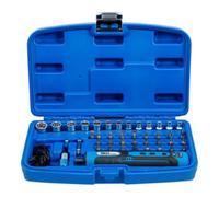 BGS technic Tournevis sur batterie BGS avec jeu d’embouts et de douilles, 41 pièces Quantité:1