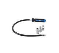 bgs tournevis cle de serrage flexible de 4, 5, 7 extra long 500 mm -