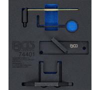 BGS Werkstattwageneinlage 1/6 : Motor-Einstellwerkzeug-Satz für Citroën / Peugeot 1.2 GDI PureTech - 74401