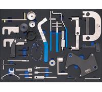 BGS Werkstattwageneinlage 3/3 : Motor-Einstellwerkzeug-Satz für Renault / Nissan / Opel / Volvo - 4134