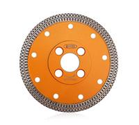 BGTEC Disque de coupe de lame de diamant Turbo de maille de 115mm X pour le marbre de porcelaine en céramique de tuile