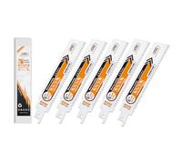 BGTEC Lame de scie sabre pour le métal épais, le métal dur, l'acier allié, les barres d'armature et les cornières 152mm de 8TPI (5-Pack)