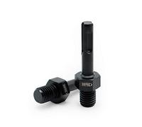 BGTEC Lot de 2 adaptateurs M14 mâle vers tige SDS Plus pour embouts diamantés