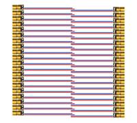 BGTXINGI Lot de 40 mini diodes laser WL Rouge 650 nm 6 mm 5 V 5 mW et 3 V 5 mW 20 pièces