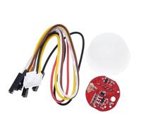 BH1750FVI Mesure de la lumière environnante Petite taille Jauge de luminosité pour domotique et agriculture Petit capteur d'illumination numérique