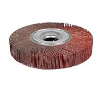 BHA Roue à lamelles non montée pour meuleuse d'établi, 15,2 x 2,5 x 2,5 cm (grain 60)