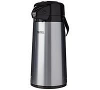 BHL Bouteille Isotherme Pompe Acier Gris 1.9 L