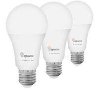 BHMAOYN 12V 24V 15W Ampoule LED E27, Pour Camping-car/Jardinage,Blanc Neutre 4000K,1500LM,E27 15W Lampe de garage,AC/DC E27 12V 24V lampe LED,Pour bateau yacht,Système Solaire,Garage Cabine,Set de 3