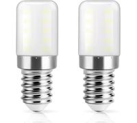 BHMAOYN E14 12V 4W=40W Blanc Froid 6000K Mini Ampoule LED,Maïs Lampes Basse Tension Pour Camping-Car,Solaire,Camper Marine,Frigo,Machine à Coudre,Hotte,Lot de 2