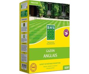 BHS English Lawn - 3 kg pour les jardins exclusifs