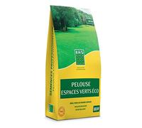 BHS GEVE20 | 20kg | 800 m² | Gazon Pelouse Espaces Verts Eco | Adaptée aux besoins des grandes surfaces | Entretien limité et bonne pérennité | Bonne résistance aux piétinements | Implantation rapide