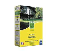 BHS GZO1 | 1kg | 40 m² | Gazon Ombre | Zones ombragées | S’installe rapidement et offre une bonne densité | Garde un bel aspect toute l’année