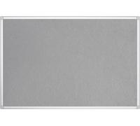 Bi-Office Bi-office tableau d'affichage Maya 120 x 120 cm (l x h) Dimensions de la surface : 116 x 116 cm (l x h) du cadre : aluminium gris