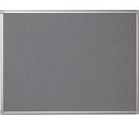 Bi-Office Bi-office Tableau d'affichage Maya 60 x 45 cm (l x h) Dimensions de la surface : 56 x 41 cm (l x h) Capuchons d'angle Vis Aluminium gris