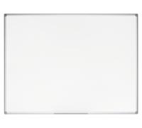 Bi-Office Bi-office Whiteboard Earth Dimensions de la surface : 180 x 90 cm (l x h) Tableau magnétique non inscriptible des deux côtés émaillé blanc