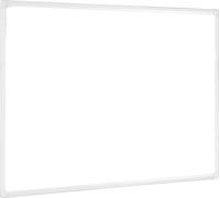 Bi-Office Bi-office Whiteboard Maya Dimensions de la surface : 180 x 120 cm (l x h) Tableau magnétique non inscriptible des deux côtés Acier laqué blanc