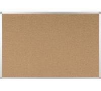 Bi-Office CA03409214 Bi-Office tableau en liège AYDA, cadre aluminium, 900 x 600 mm