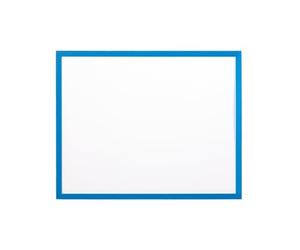 Bi-Office - Cadre d'affichage magnétique - A4 - bleu - 5 unités