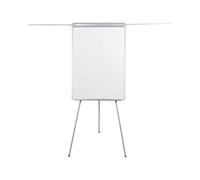 Bi-office Flipchart EA2306046 trépied magnétique 70x102cm gris