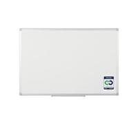Bi-Office Earth-It Tableau blanc, tableau noir écologique non magnétique, effaçable à sec avec cadre en aluminium