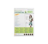 Bi-Office Earth - Lot de 5 Blocs de Papier Recyclé pour Chevalet de Conférence, A1, 20 feuilles lisses, 55 g/m² FL0111803