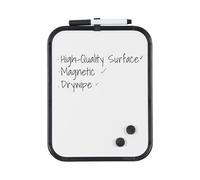 Bi-Office Easy CLK010302 Tableau magnétique 216 x 279 mm Noir