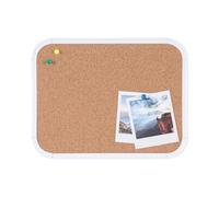 Bi-Office Easy Tableau d'affichage en liège 216 x 279 mm Blanc