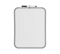 Bi-Office Easy Tableau magnétique 216 x 279 mm Gris