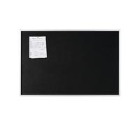 Bi-Office FA0209830 New Generation Tableau d'affichage en Feutre/Cadre en Aluminium 60 x 45 cm Noir