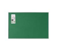 Bi-Office FA0244830 New Generation Tableau d'affichage en Feutre/Cadre en Aluminium 60 x 45 cm Vert