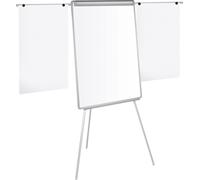 Bi-office Flipchart EA2306046 trépied magnétique 70x102cm gris