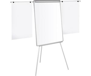 Bi-office Flipchart EA2306046 trépied magnétique 70x102cm gris