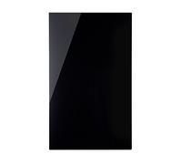 Bi-Office Glass Tableau à mémo en verre 710 x 664 mm Noir