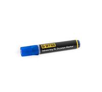 Bi-Office Inkstringxl Marqueur effaçable à Sec pour tableaux blancs avec encre Gel Et pointe ronde de 3 mm - Bleu