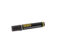Bi-Office Inkstringxl Marqueur effaçable à Sec pour tableaux blancs avec encre Gel Et pointe ronde de 3 mm - Noir