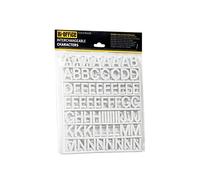 Bi-Office Lot de 183 Lettres 28 mm pour Tableau d'affichage Blanc