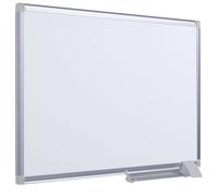 BI-OFFICE MA0307830 Tableau blanc New Generation 90 x 60 cm acier laqué cadre aluminium