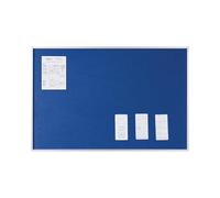 Bi-Office Maya New Generation Tableau d'affichage en feutre 600 x 450 mm Bleu