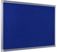 Bi-Office Maya New Generation Tableau d'affichage en feutre 900 x 600 mm Bleu