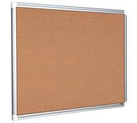 Bi-Office Maya New Generation Tableau d'affichage en liège 1200 x 900 mm Naturel