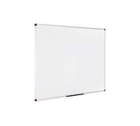 Bi-Office Tableau blanc Maya – 120 x 90 cm – magnétique laqué, cadre aluminium