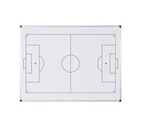 Bi-Office Maya Tableau Blanc Magnétique Imprimé de Football - 900x600mm - Surface en Acier Laqué, Cadre en Aluminium
