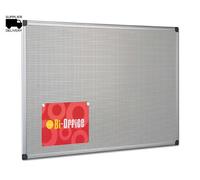 Bi-Office Maya Tableau mixte combonet magnétique liège blanc 1200 x 900 mm Blanc