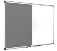 Bi-Office Maya Tableau Mixte En Feutre Magnétique 900 X 600 Mm Gris Xa0328170